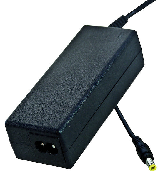Alimentatore Switching24Vdc 2,5A (60W) Con Connettore 5.5x2.1mm. CON ERP Alimentatore Switching24Vdc 2,5A (60W) Con Connettore 5.5x2.1mm. CON ERP